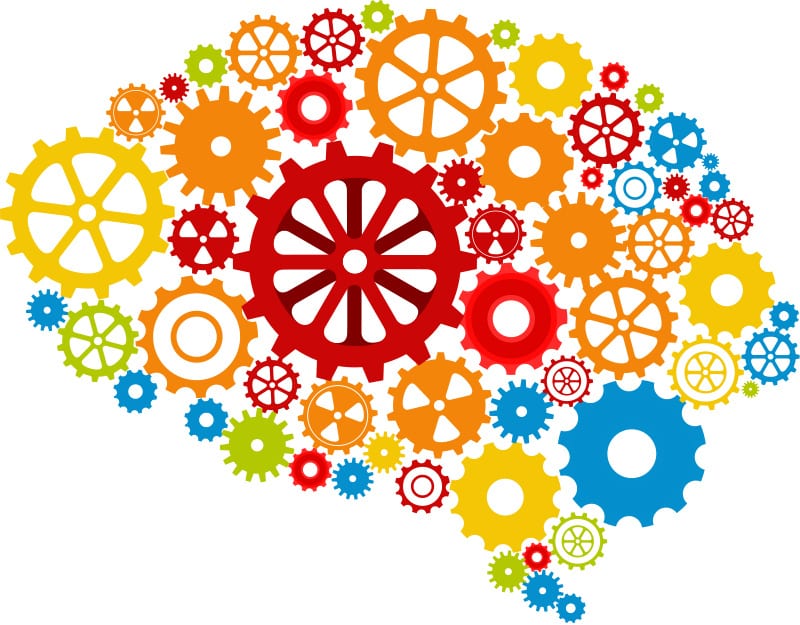 Brain with Gears